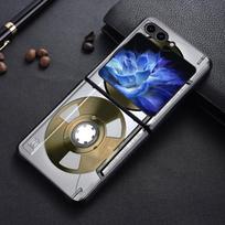Case for Samsung Galaxy Z Flip 7 6 5 4 3 Flip3 Flip4 Flip6 Flip5 Flip7 FE Back Phone Cover Funda Retro Cameras Games Galaxy Z Flip6