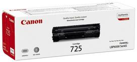 Kasetė tinkanti Canon 725 (3484B002) BK 1600psl OEM