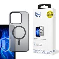 Dėklas 3mk Frosty MagCase Apple iPhone 16 Pro juodas