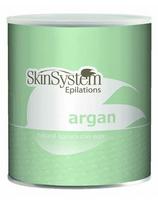 Skin System vaškas skardinėje su cinko dioksidu ir argano aliejumi SkinSystem Zinc Oxide Green Argan Oil 800ml