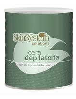 Skin System vaškas skardinėje su titano dioksidu ir kokoso ekstraktu SkinSystem Titanium Coconut 800ml