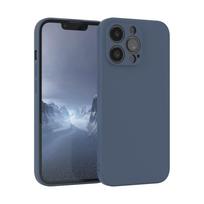Dėklas Liquid Silicone 1.5mm Samsung A155 A15 4G/A156 A15 5G tamsiai mėlynas