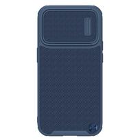 Dėklas Nillkin Textured Case S Apple iPhone 14 Pro mėlynas