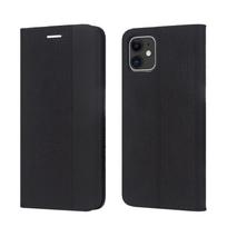 Dėklas Smart Senso Xiaomi Redmi 12/Redmi Note 12R/Poco M6 Pro 5G juodas