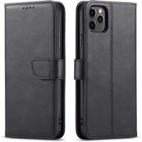 Dėklas Wallet Case Apple iPhone 16e/17e juodas