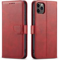 Dėklas Wallet Case Samsung A155 A15 4G/A156 A15 5G raudonas