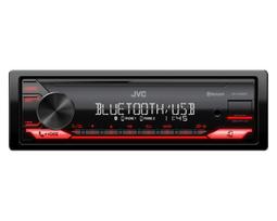 JVC, KD-X282BT USB MP3 magnetola su  AUX įėjimu, Bluetooth