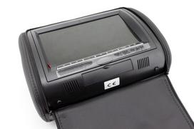 MH702BK-DV  LCD DVD grotuvas-monitorius su atlošu, juodas  7”