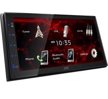 JVC, KW-M180BT 2-DIN AV grotuvas su 6.8" ekranu, Bluetooth
