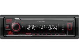 Kenwood, KMM-BT407DAB USB MP3/WMA automagnetola su AUX įėjimu