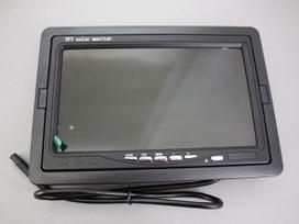 LAUNMN04 7" monitorius galinio vaizdo kamerai NTSC/PAL 800 x 480