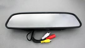LAUNMN06 4.3" monitorius - veidrodis galinio vaizdo kamerai