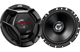 JVC, CS-DR1720, 17 cm /6.75" 2-juostų koaksialiniai garsiakalbiai