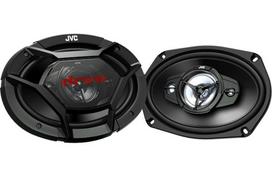 JVC, CS-DR6940, 15x23 cm /6x9" 2-juostų koaksialiniai garsiakalbi