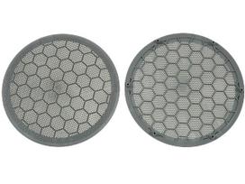 Grotelės garsiakalbiams, pilkos, VW Golf IV, Passat