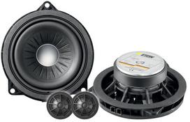 ETON, B100W, 10 cm 2-juostų komponentiniai garsiakalbiai BMW