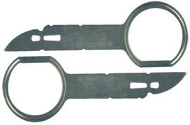 LaviLine, KEY05 magnetolos išėmimo raktas, Mercedes