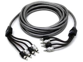 ZEALUM, ZC-TS500-4 4-kanalų 5m ilgio linijinis laidas