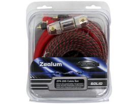 ZEALUM, ZPK-20S laidų rinkinys garso stiprintuvui, 20mm²