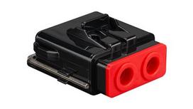 EMPHASER, ESP-FH25 saugiklio laikiklis mini-ANL, 2x25mm²