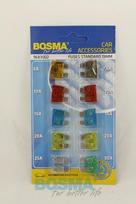 Bosma, saugiklių komplektas, 10vnt