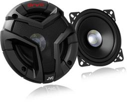 JVC, CS-V418, 10 cm /4"  koaksialiniai garsiakalbiai
