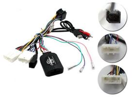CTSNS011.2 valdymo ant vairo adapteris Nissan X-Trail/Navara/Qash
