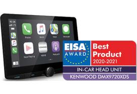 KENWOOD, DMX9720XDS 2-DIN AV grotuvas su 10.1" ekranu, Bluetooth