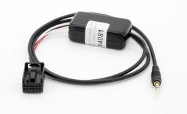 Aux įėjimo adapteris BMW Quadlock 12pin - Jack 3.5