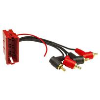 LAUNRC02, Jungtis auto. Mini ISO line out (4 RCA)
