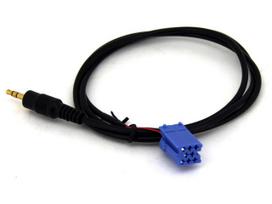 BLA-3.5 mini-ISO Aux įėjimo adapteris magnetolom su CD keitikliu