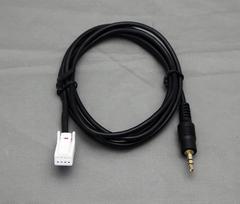 Nissan AUX 3,5mm įėjimo adapteris per CD changer jungtį