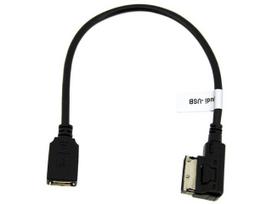 AUDI-USB AMI USB įėjimo adapteris magnetolom su CD keitikliu