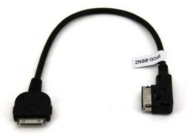 IPOD-BENZ iPod AMI Aux įėjimo adapteris magnetolai Mercedes Benz