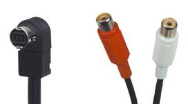 CALIBER, RAH1010 Aux įėjimo adapteris JVC / Alpine magnetoloms