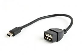 Perėjimo adapteris USB lizdas - mini USB kištukas, USB-BF/MUSB