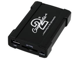 CTAADUSB004 automobilinis USB/SD adapteris Audi A2/A3/A4/TT 05