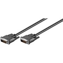 Goobay | DVI-D FullHD cable Dual Link, nickel plated | DVI-D male Dual-Link (24+1 pin) | DVI-D male Dual-Link (24+1 pin)