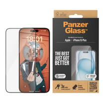 PanzerGlass | Screen protector | Apple | IPhone 15 Plus | Glass | Transparent