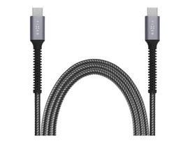 Fixed | Armor Cable USB-C/USB-C, 1.2 m, 240W | FIXDA-CC12-GR