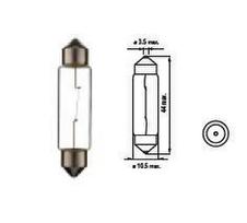 Bosma lemputė SV8.5, 10W, 11X44, 6V