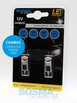 Bosma, lemputė CANBUS T10, W5W  3xSMD5050