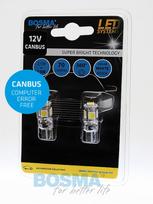 Bosma, lemputė CANBUS T10, W5W  5xSMD5050