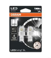 Osram LED lemputės, W16W T15 W2.1x9.5d 12V/2W(16W) Balta 6000K, 2v