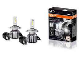 Osram LED  šviesos H4/H19, 6000K, LEDriving HL, 2vn, 64193DWBRT-2H