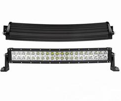 LED žibintas, kvadratinis-pailgas 120W, OSRAM LED