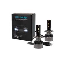 LED pagrindinės šviesos H7, 6500K, 6400lm, 2vn
