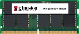 Kingston | 48GB | KCP556UD8-48 | DDR5 SDRAM | 5600 MHz | PC/server | Registered No | ECC No