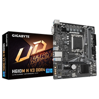 Gigabyte | H610M H V3 DDR4 | Processor family Intel | Processor socket LGA1700 | DDR4 DIMM