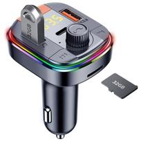 FM moduliat. Luxivox Ibiza T832 QC3.0+PD 3.1A